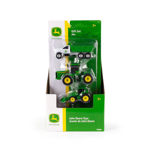 Tomy - John Deere - Deluxe 4Pc Vehicle Set