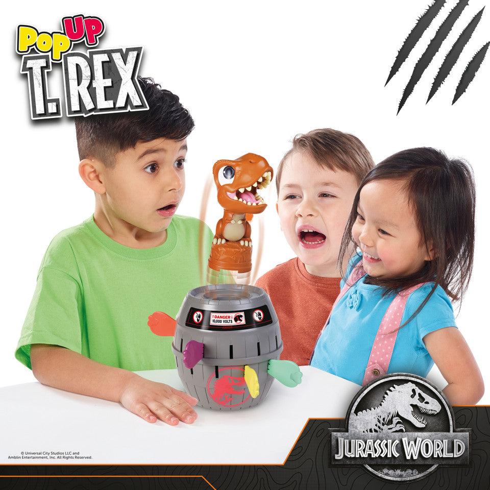 Tomy - Pop-Up - T-Rex - Game