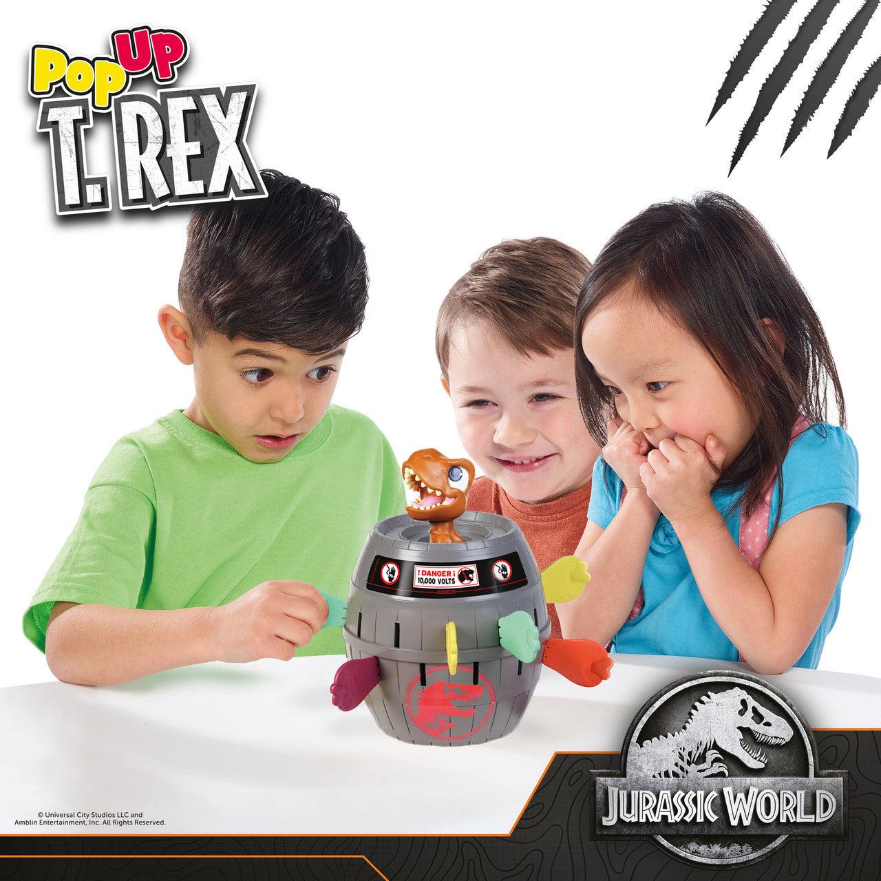 Tomy - Pop-Up - T-Rex - Game