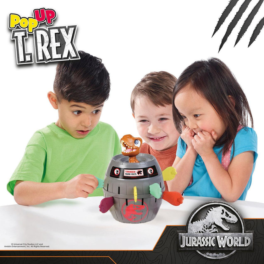 Tomy - Pop-Up - T-Rex - Game