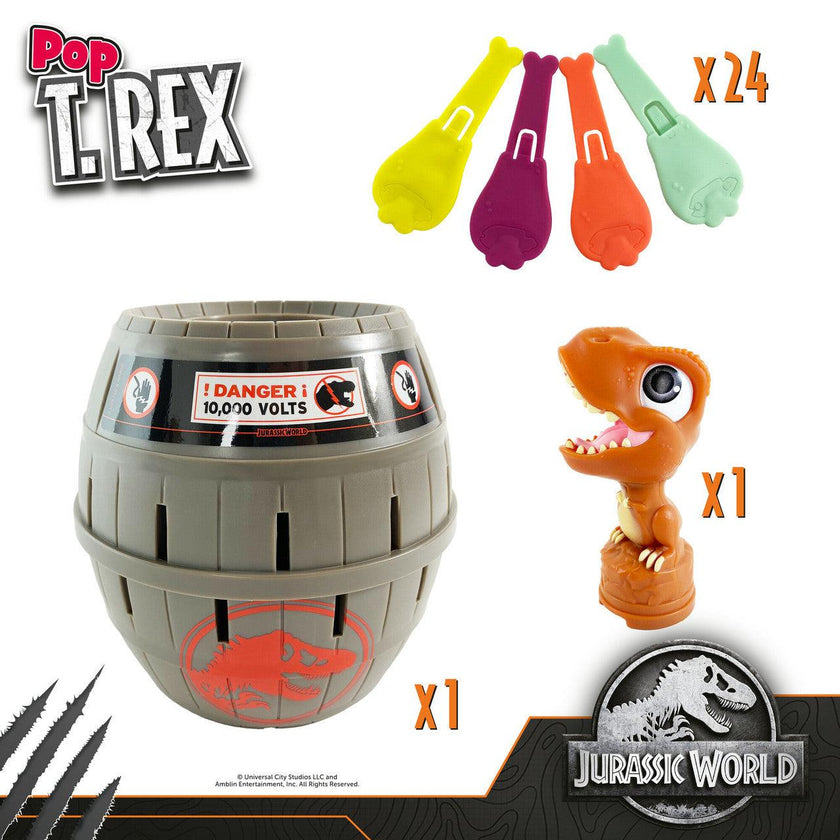 Tomy - Pop-Up - T-Rex - Game