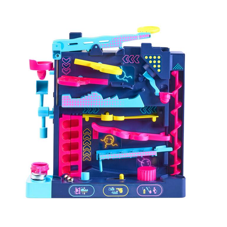 Tomy - Screwball Scramble - Marble Run Game - Level Up