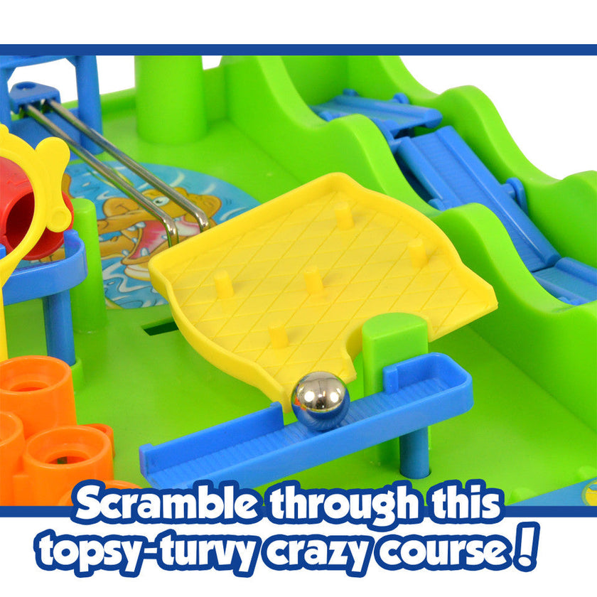 Tomy - Screwball Scramble - Marble Run Game