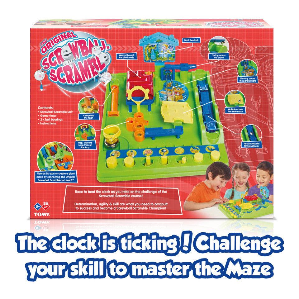 Tomy - Screwball Scramble - Marble Run Game