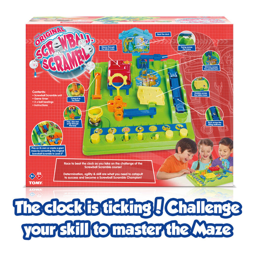 Tomy - Screwball Scramble - Marble Run Game