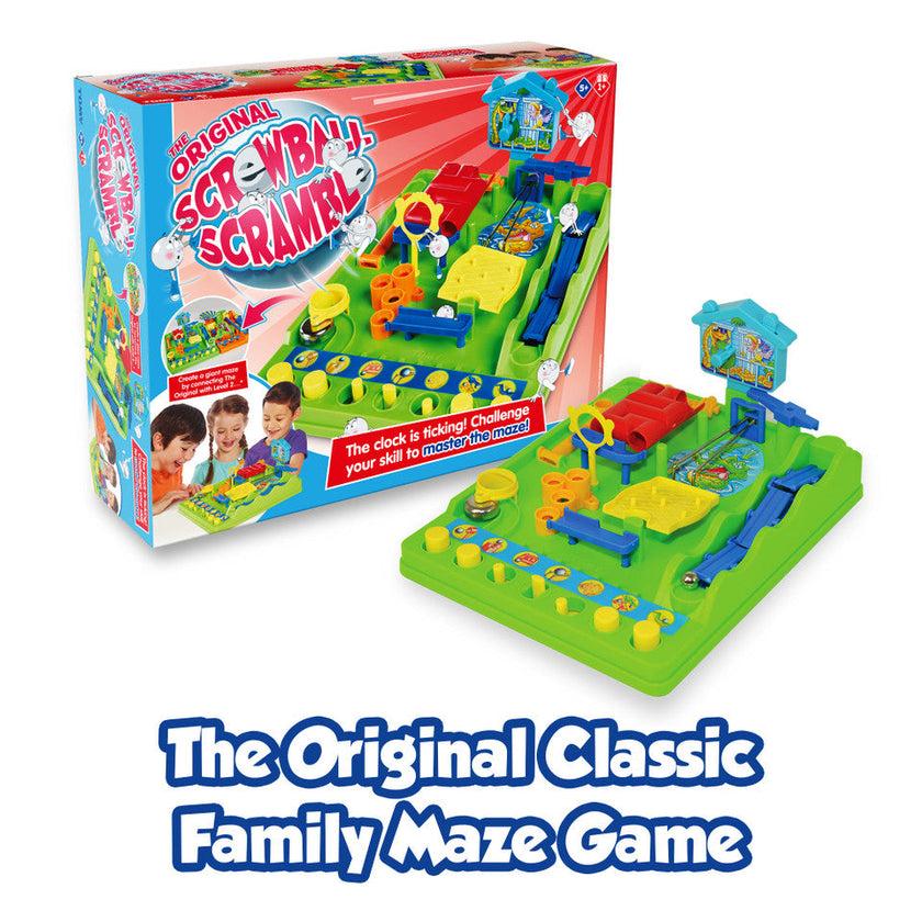 Tomy - Screwball Scramble - Marble Run Game