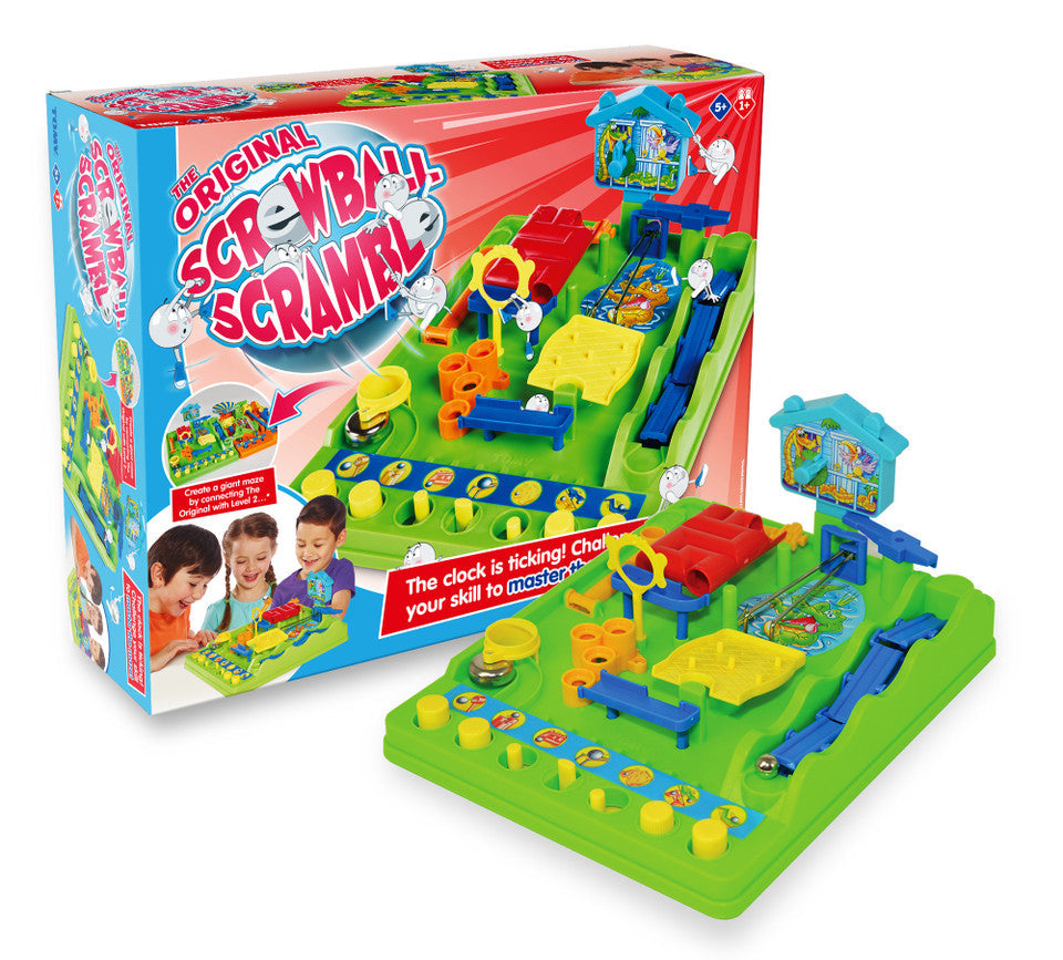 Tomy - Screwball Scramble - Marble Run Game