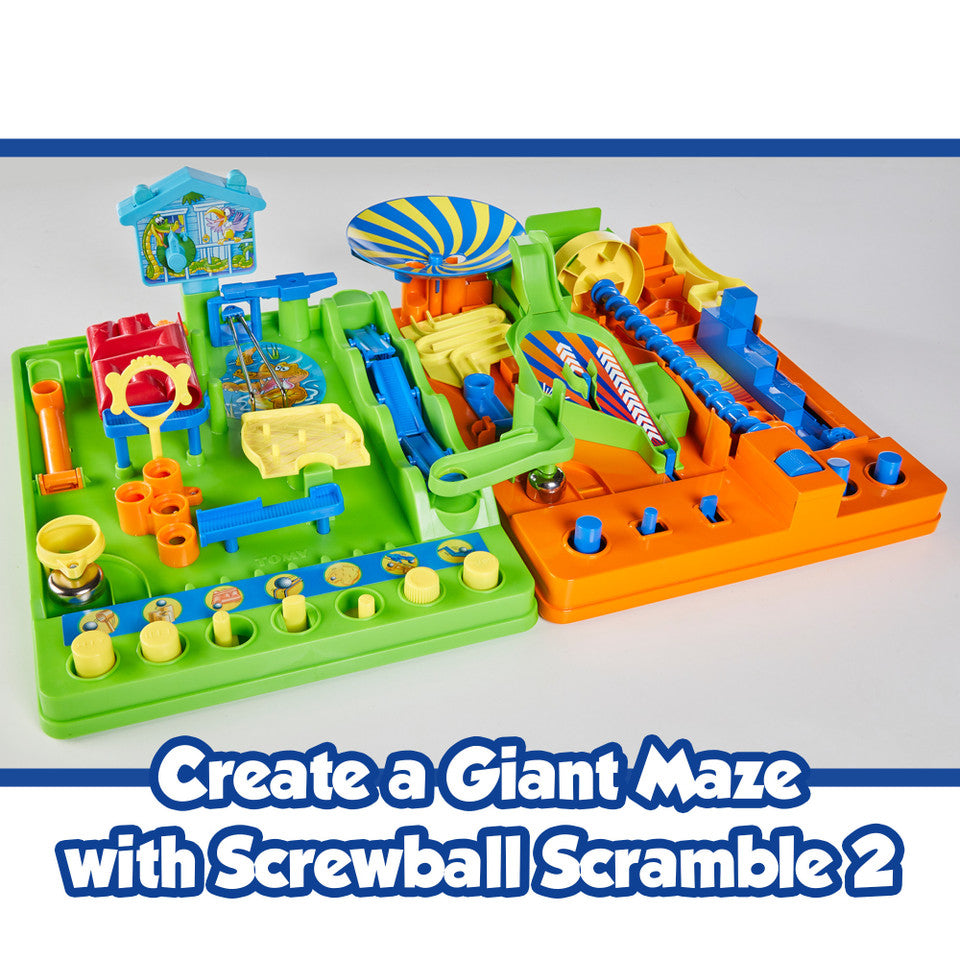 Tomy - Screwball Scramble - Marble Run Game