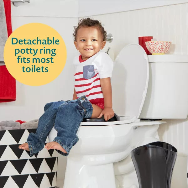 Tomy - Training Wheels - Red Racer Potty!
