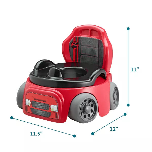Tomy - Training Wheels - Red Racer Potty!