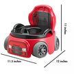 Tomy - Training Wheels - Red Racer Potty!