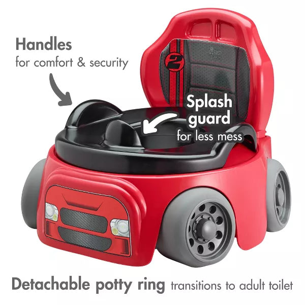 Tomy - Training Wheels - Red Racer Potty!