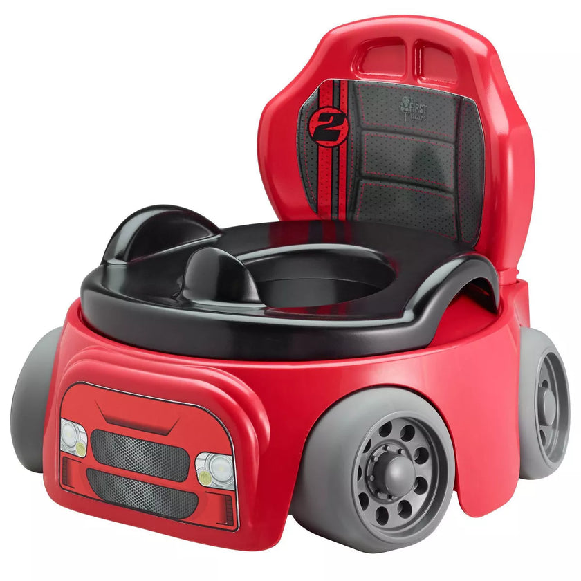 Tomy - Training Wheels - Red Racer Potty!