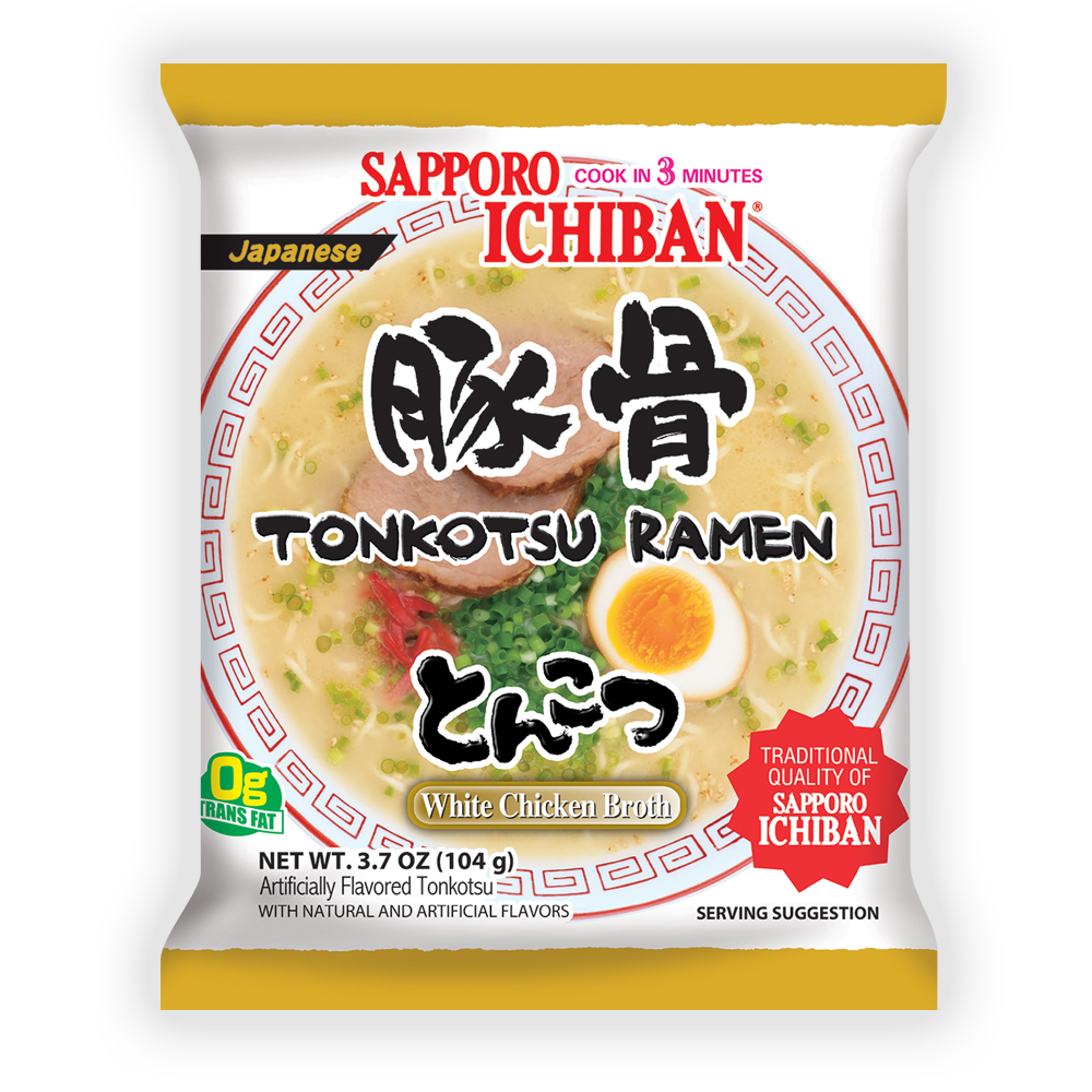 Sapporo Ichiban Tonkotsu Ramen [Best Before Date: 2027.04.07]