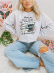 Too Many Books Unisex Crewneck Sweatshirt