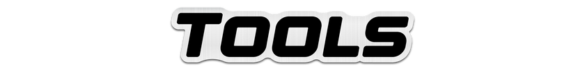 Aluminum Toolbox Emblems