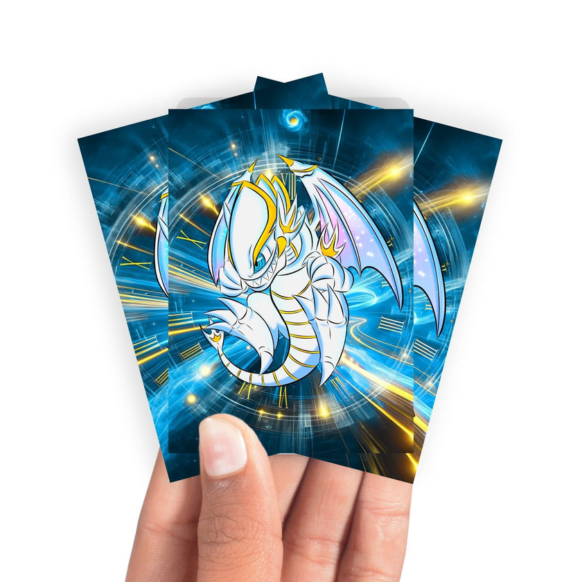 Toon Blue Eyes Spirit Dragon Card Sleeves