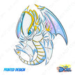 Boîte de deck Toon Blue Eyes Spirit Dragon - Mach 3