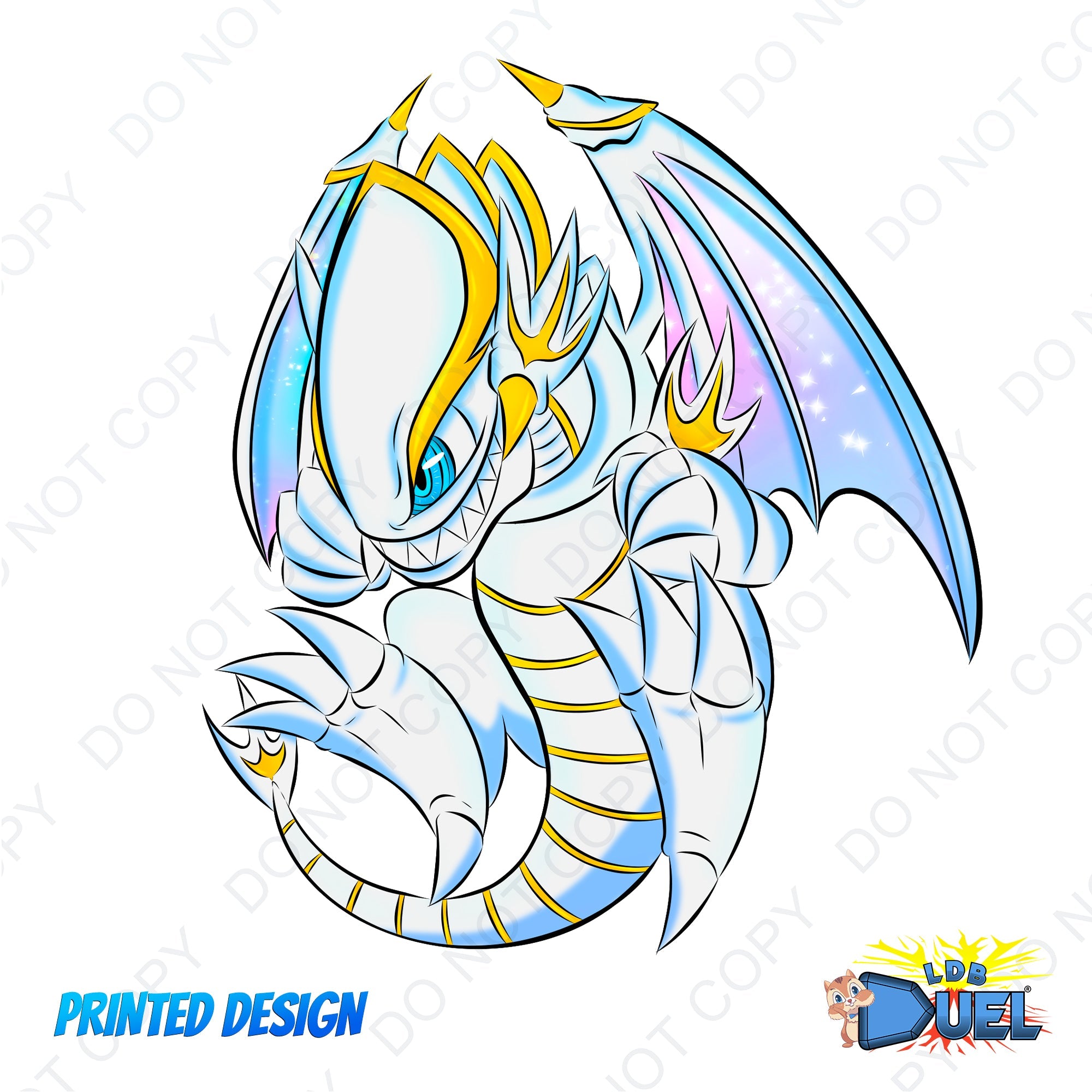 Boîte de deck Toon Blue Eyes Spirit Dragon - Mach 3