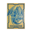 Toon Blue Eyes Dragon Metal Field Center