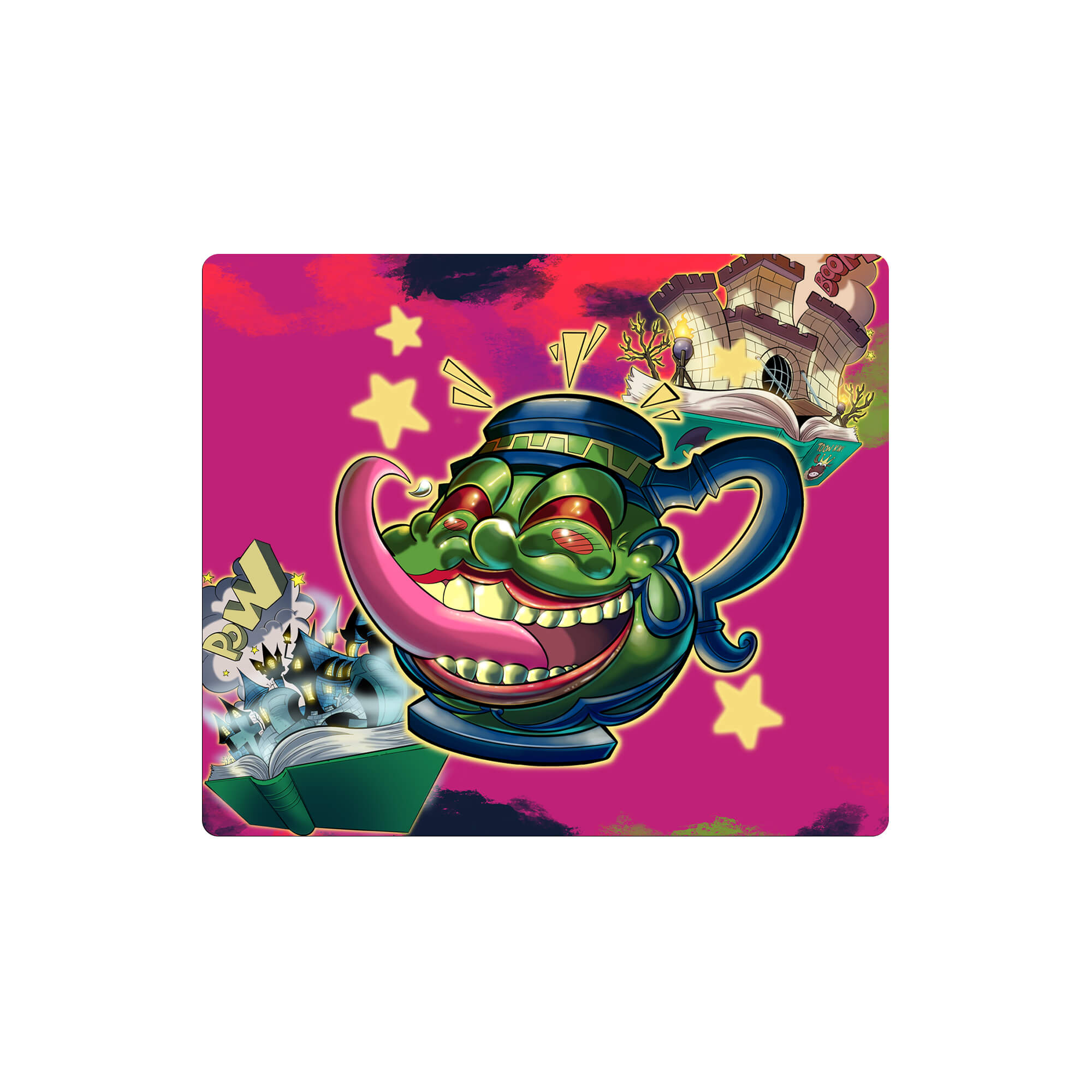 Toon of Greed Mouse Pad