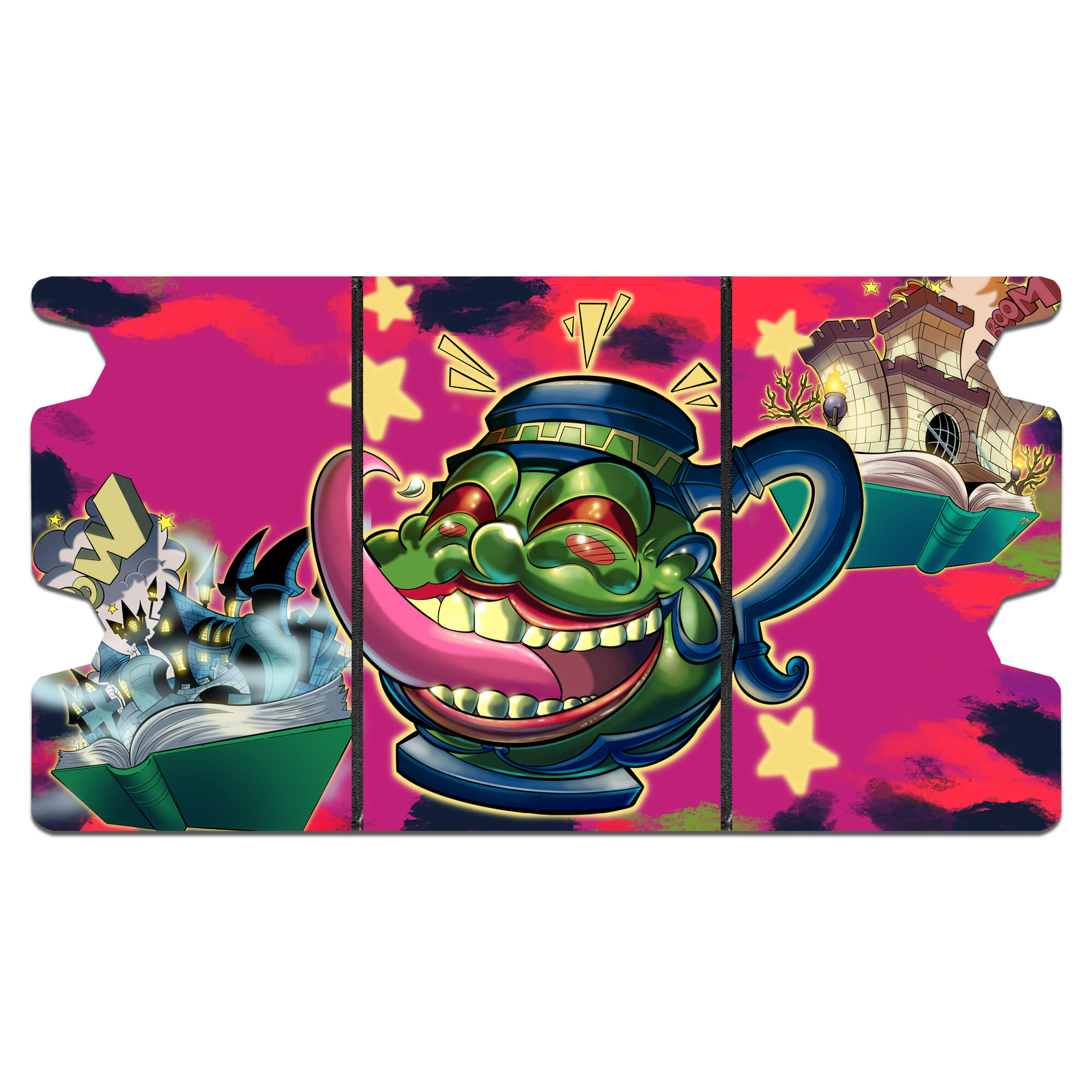 Boîte de deck Toon of Greed - Mach 3
