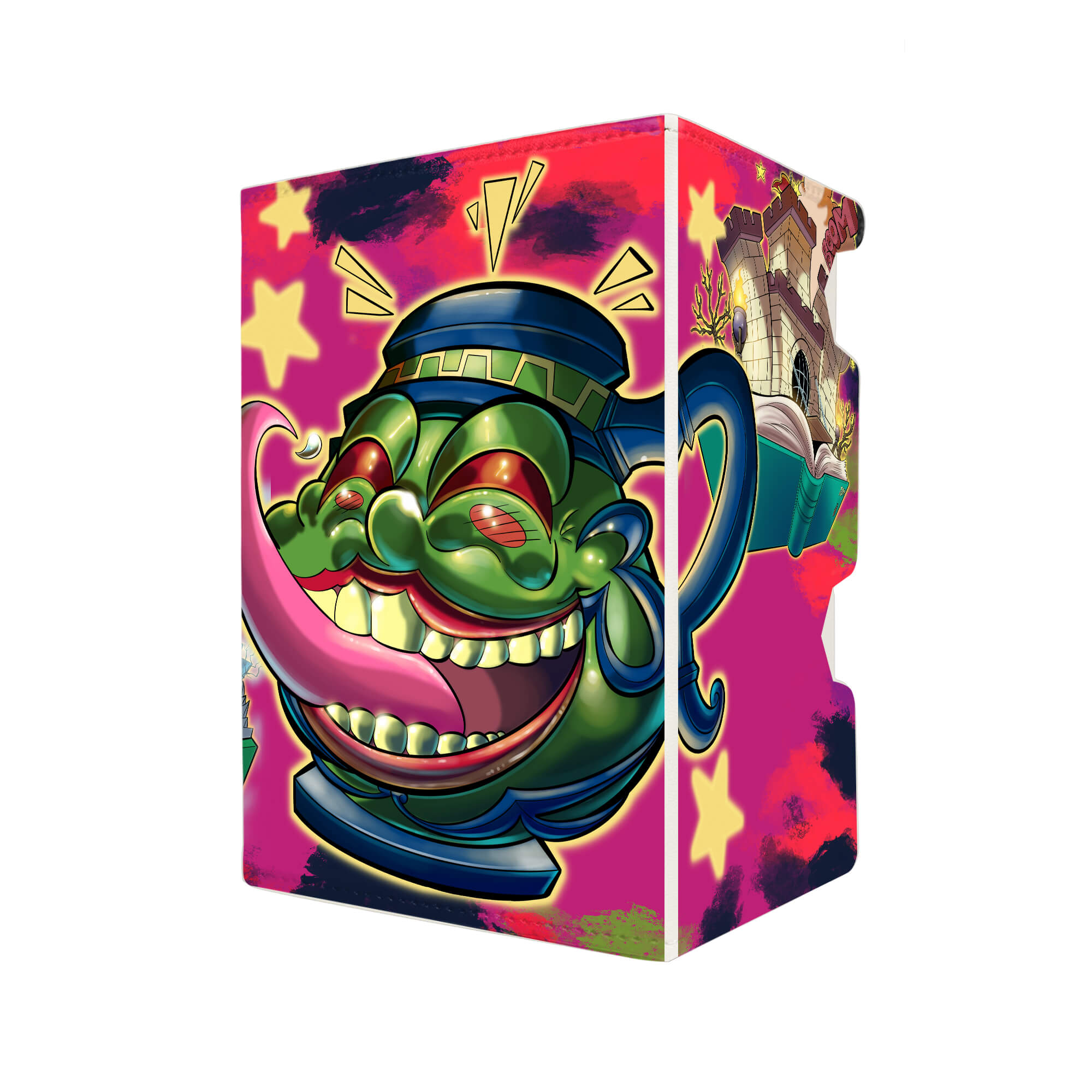 Boîte de deck Toon of Greed - Mach 3