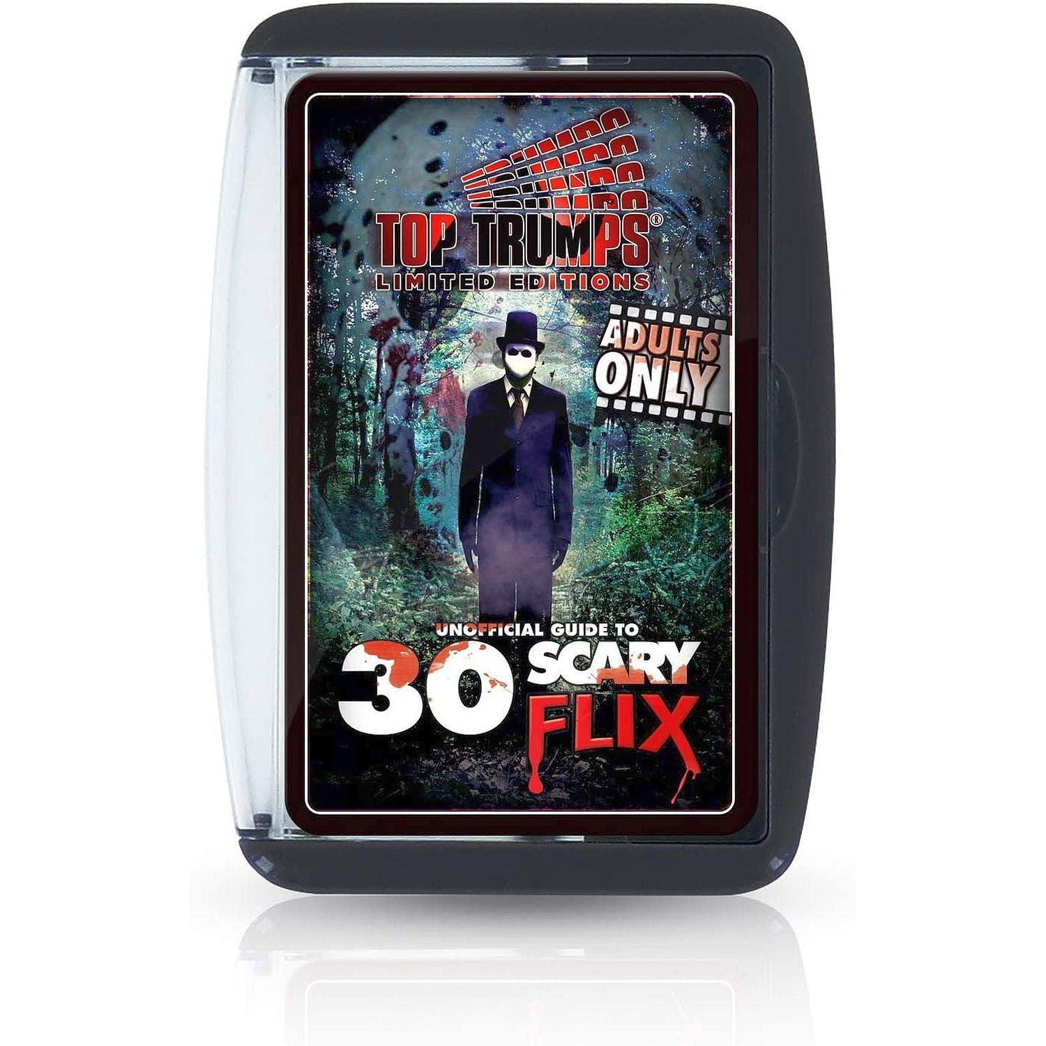 Top Trumps - 30 films d'horreur