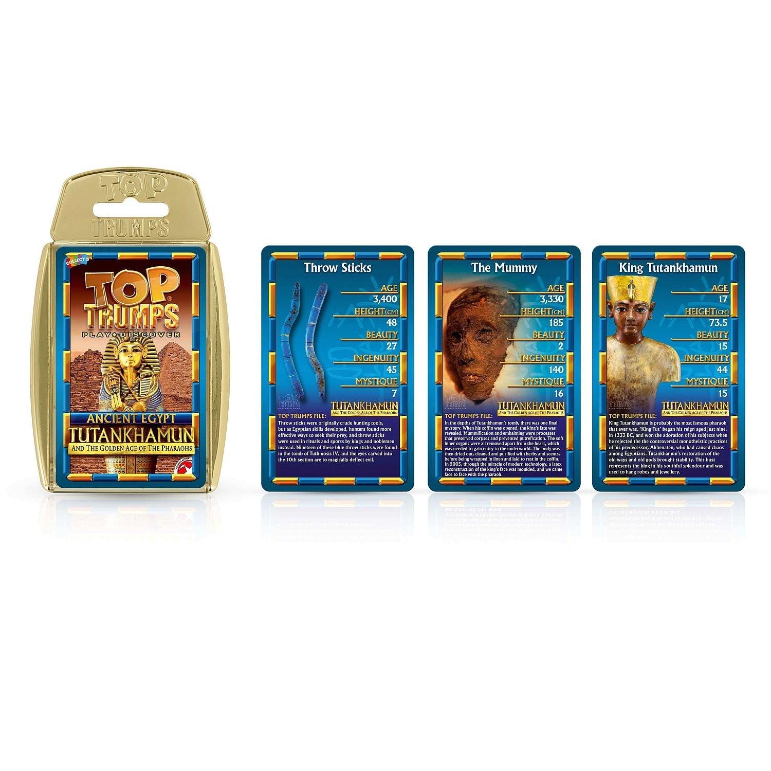 Top Trumps - Ancient Egypt