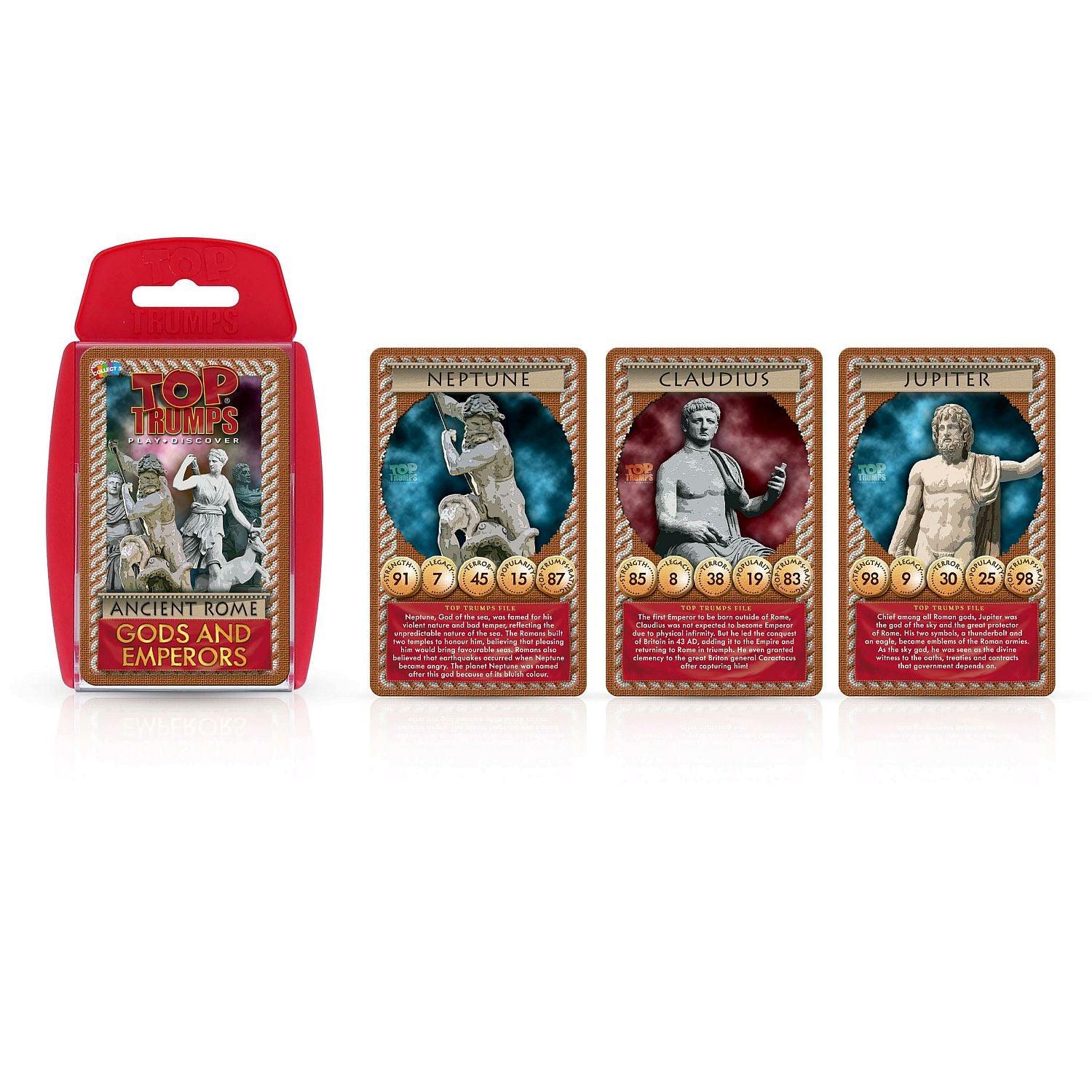 Top Trumps - Ancient Rome