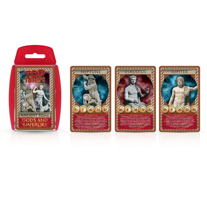 Top Trumps - Ancient Rome