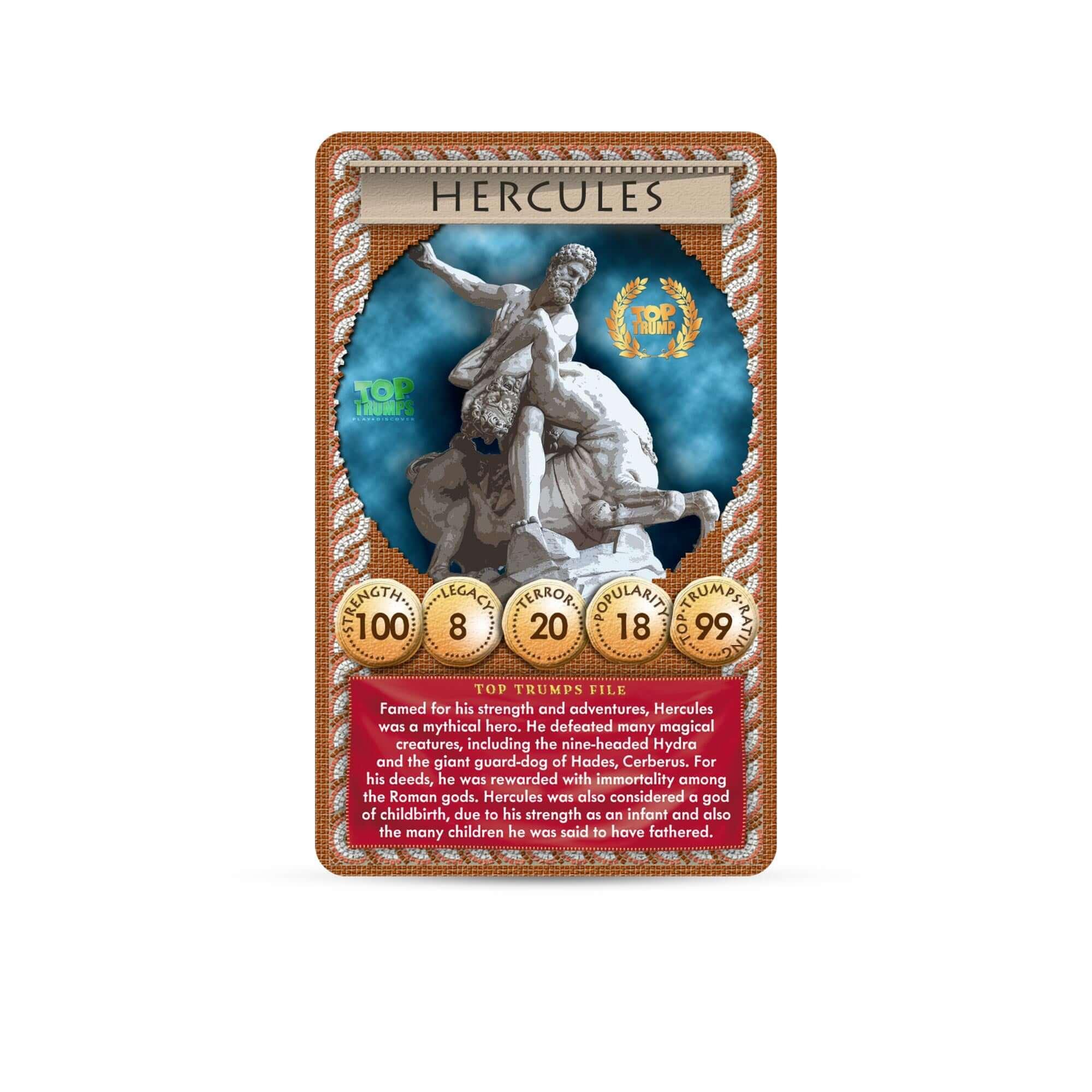 Top Trumps - Ancient Rome