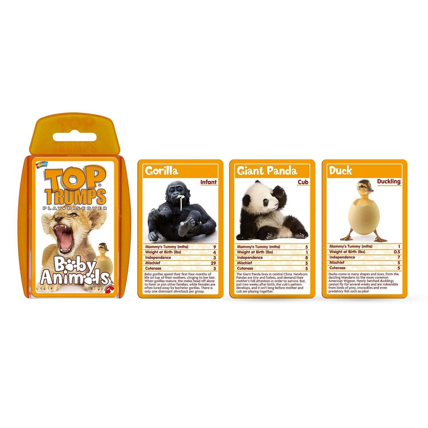 Top Trumps - Baby Animals