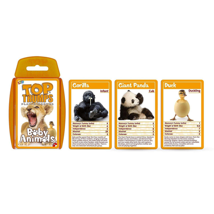 Top Trumps - Baby Animals