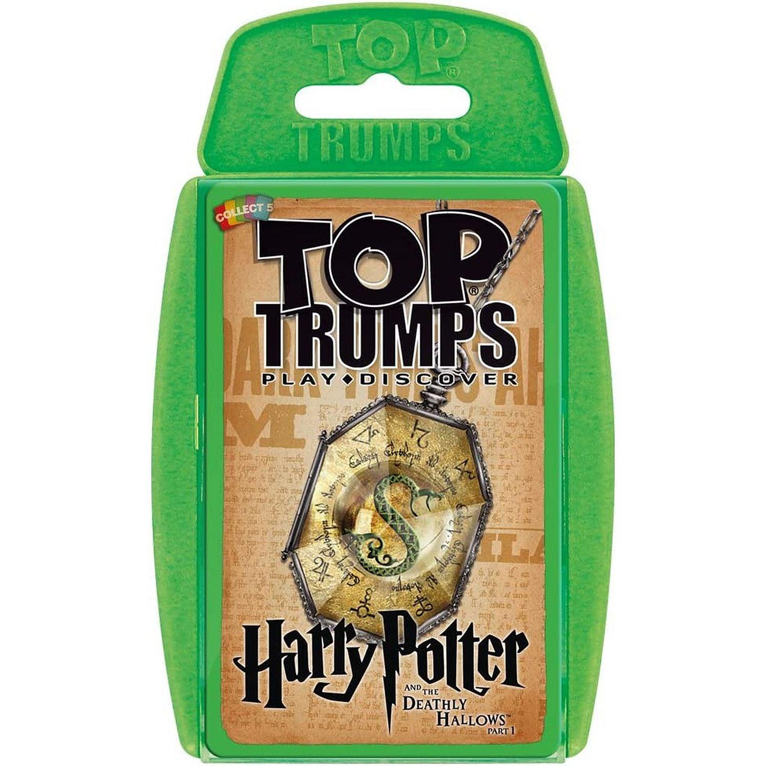 Top Trumps - Deathly Hallows (Pt 1)