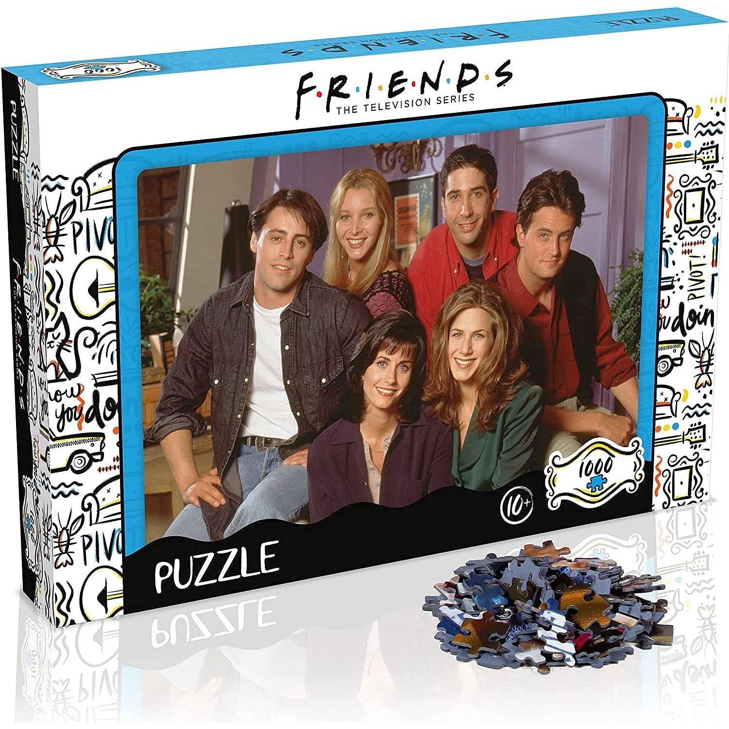 Top Trumps - Friends Apartment (1000-Piece Puzzle)