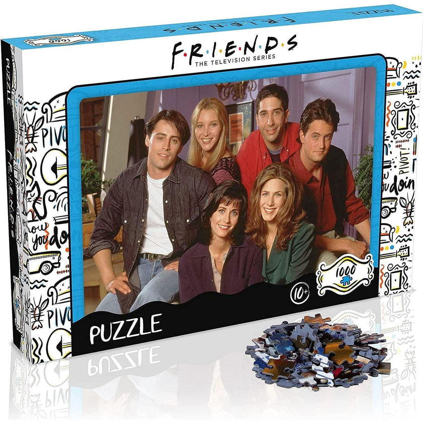 Top Trumps - Friends Apartment (1000-Piece Puzzle)