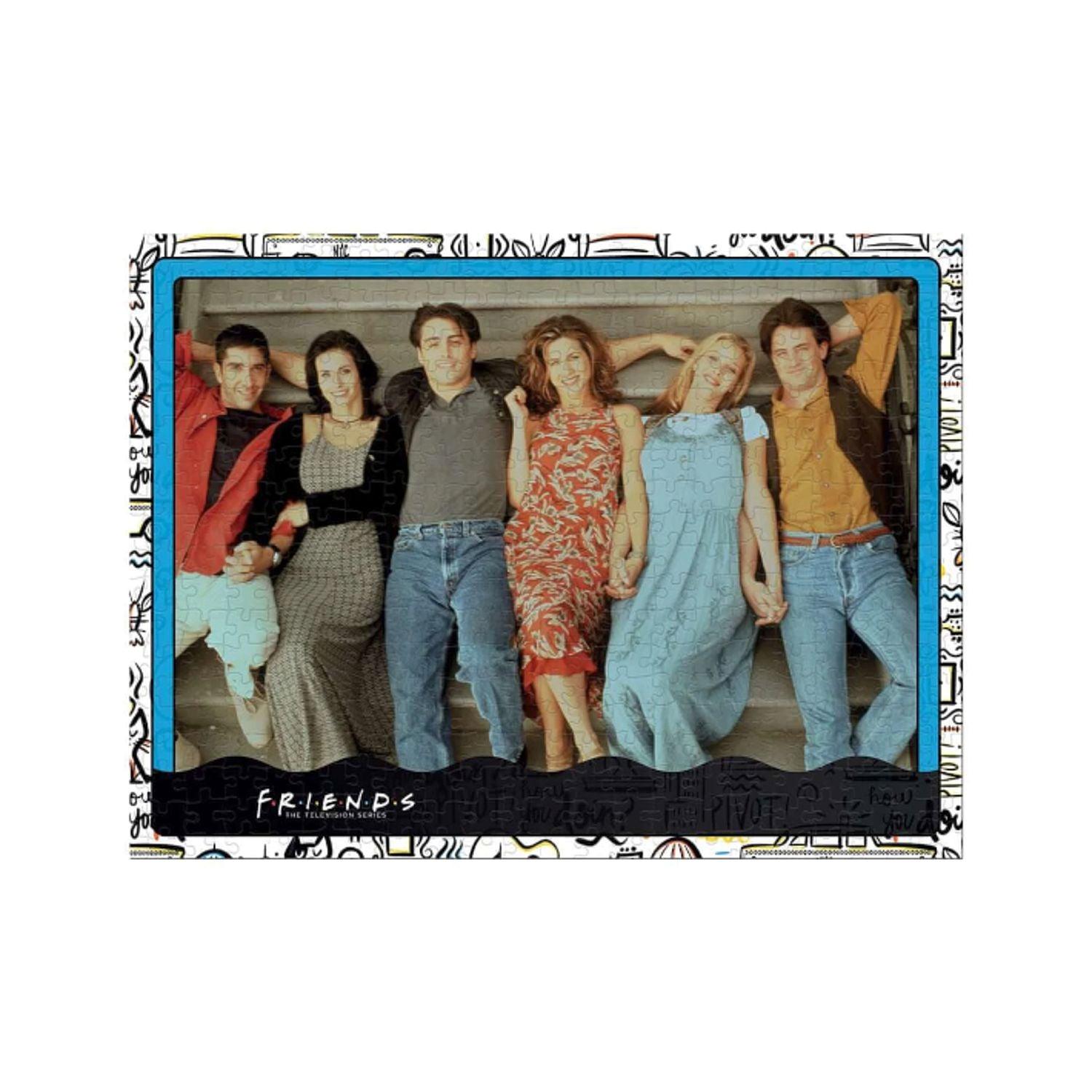 Top Trumps - Friends Stairs (1000-Piece Puzzle)