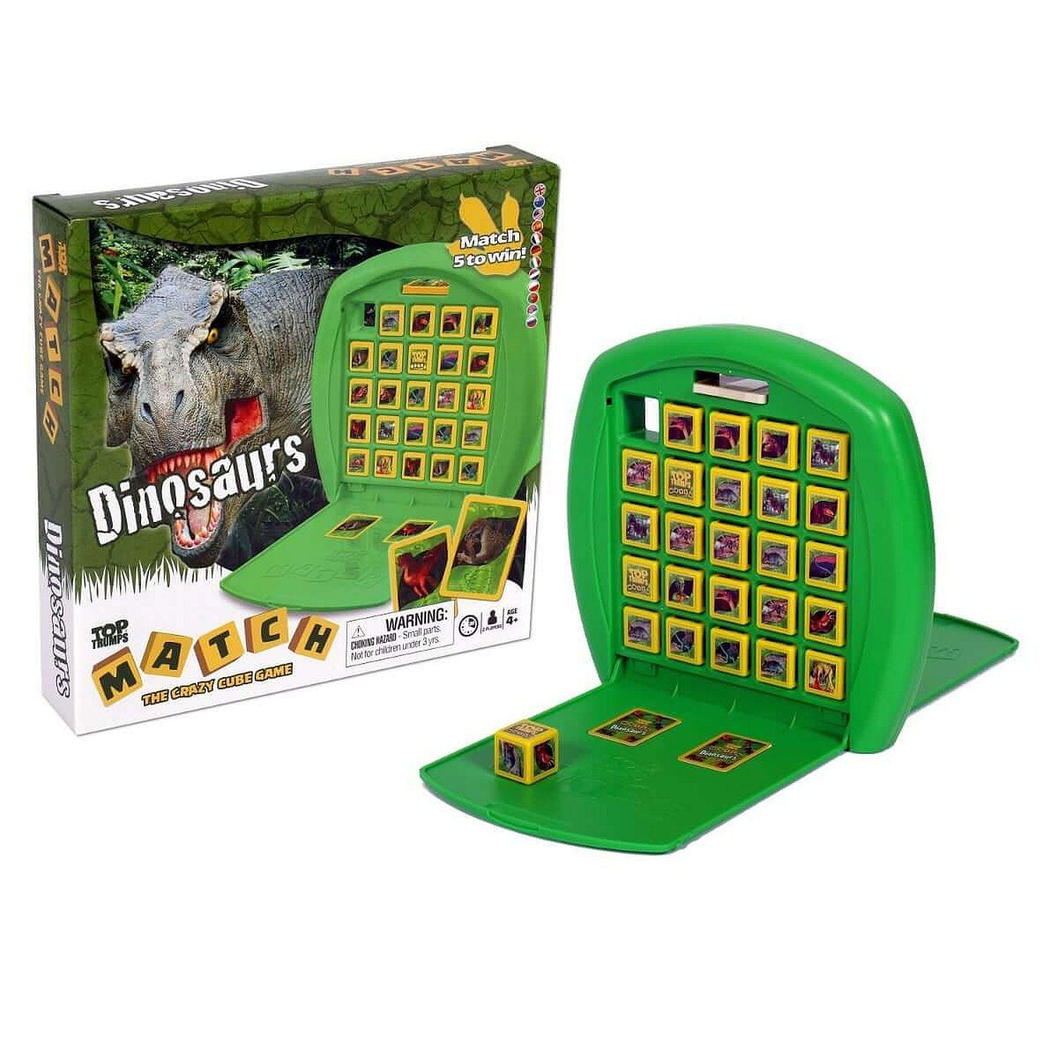 Top Trumps - Match - Dinosaurs