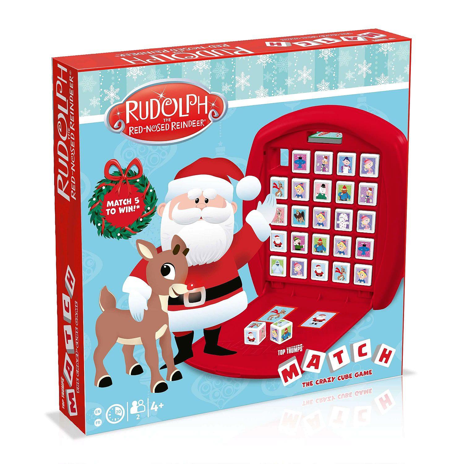 Top Trumps - Match - Rudolph the Red Nosed Reindeer