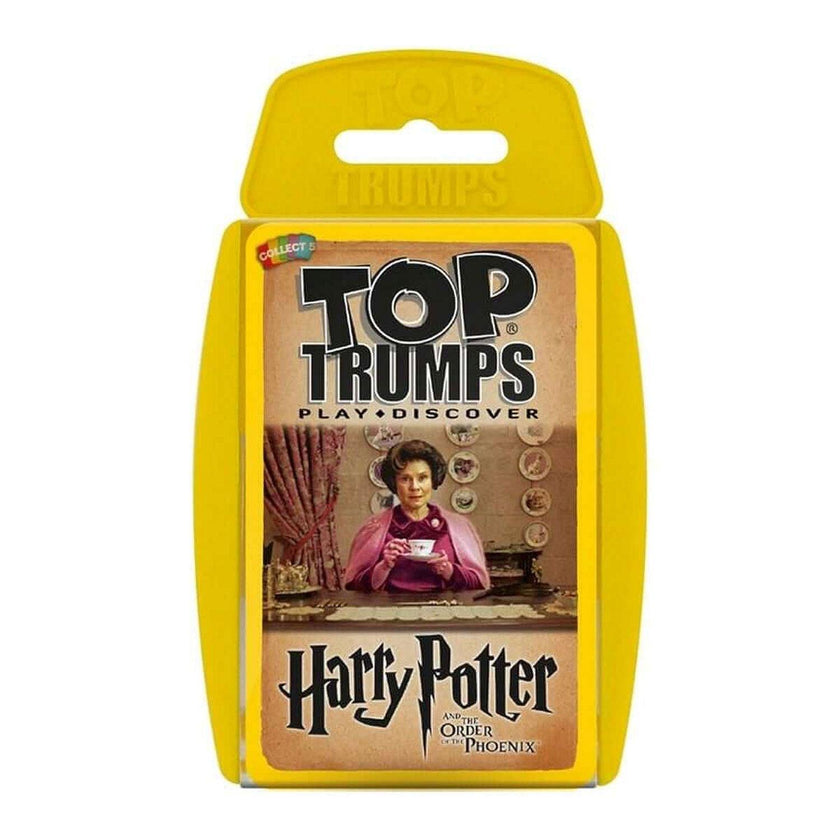 Top Trumps - L'Ordre du Phénix