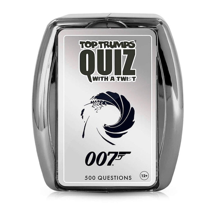 Top Trumps - Quiz - 007 Bond