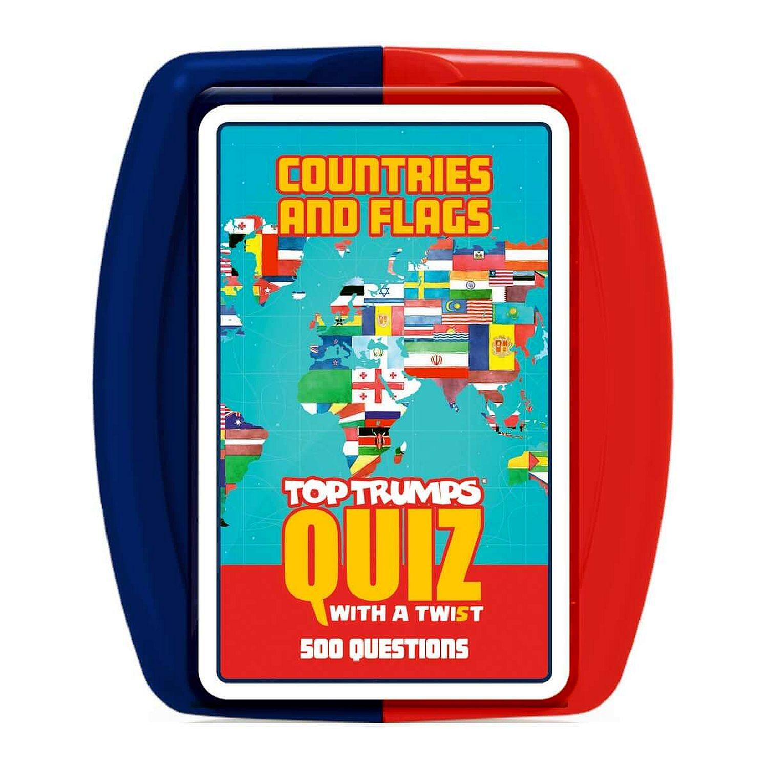 Top Trumps - Quiz - Countries and Flags