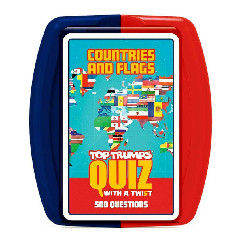 Top Trumps - Quiz - Countries and Flags