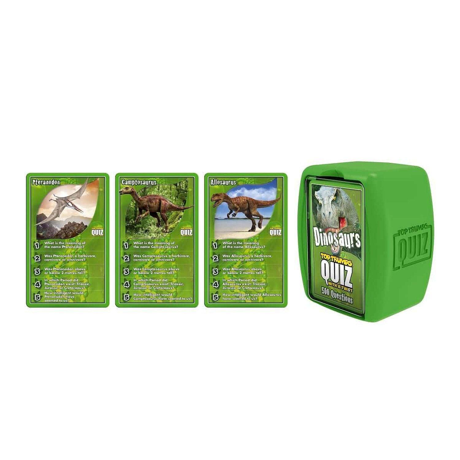 Top Trumps - Quiz - Dinosaurs