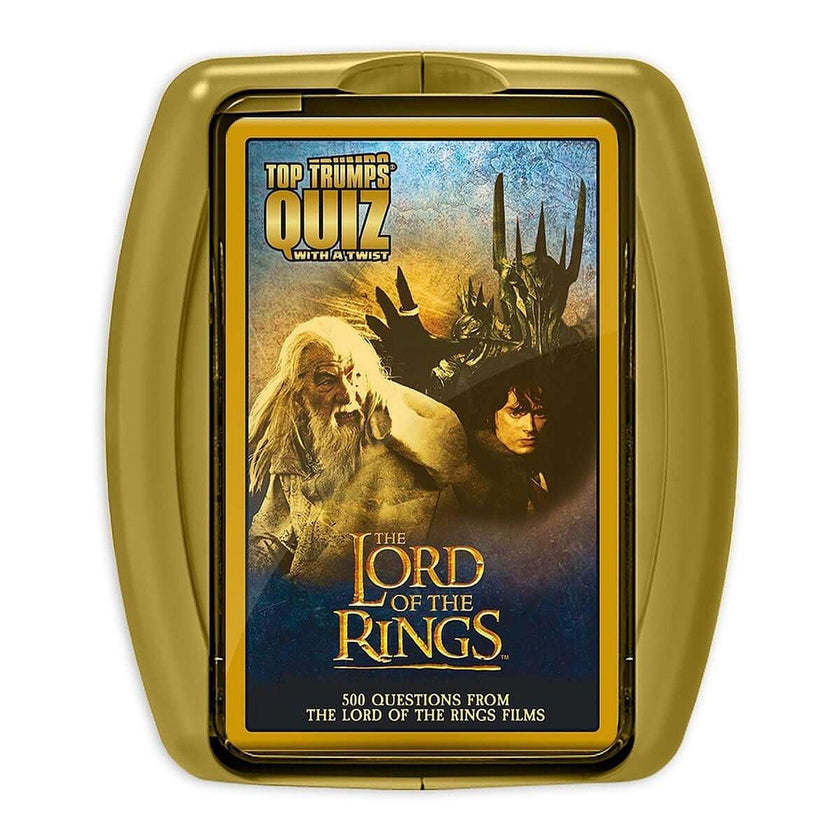 Top Trumps - Quiz - Lord of the Rings