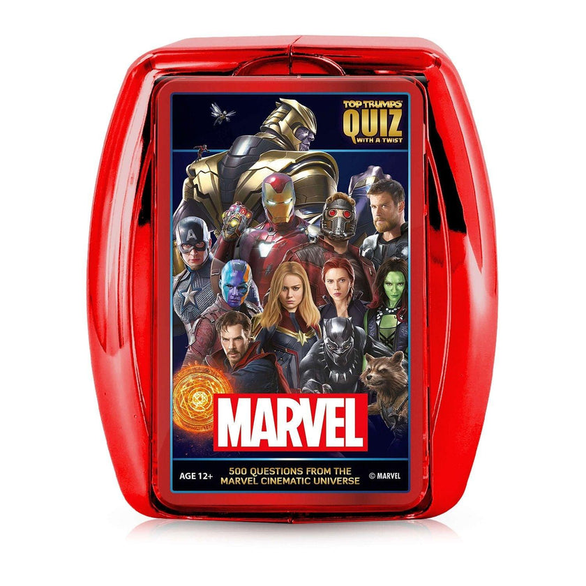 Top Trumps - Quiz - Marvel Cinematic Universe