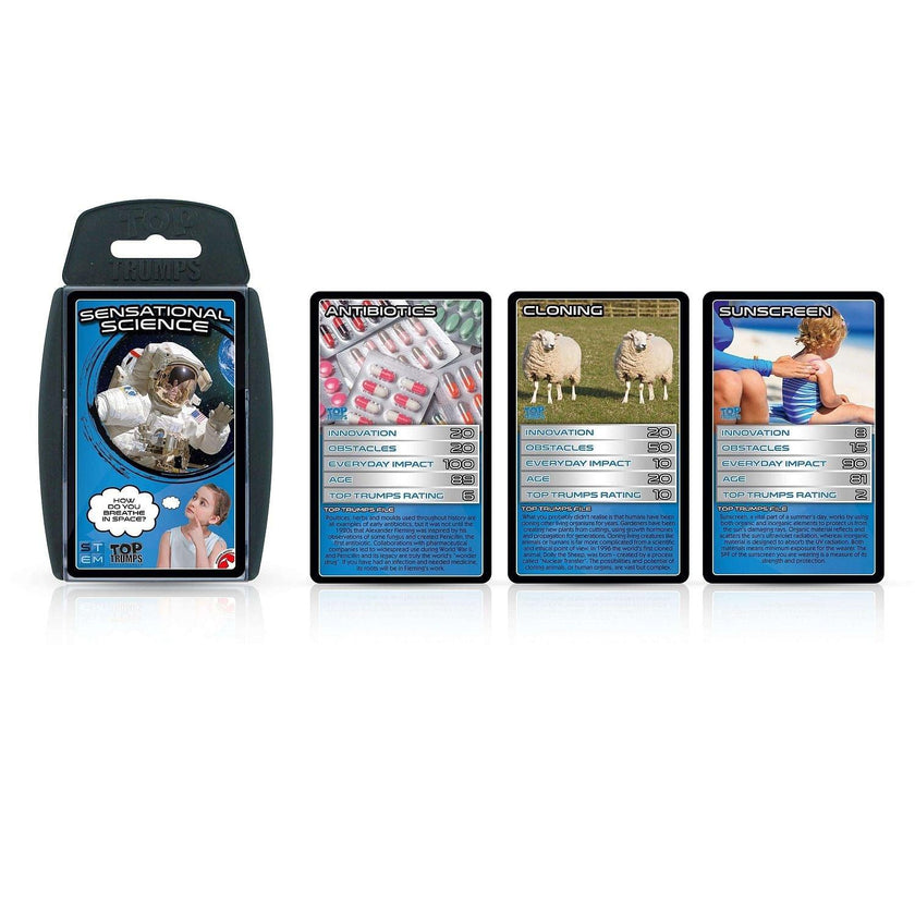 Top Trumps - Sensational Science