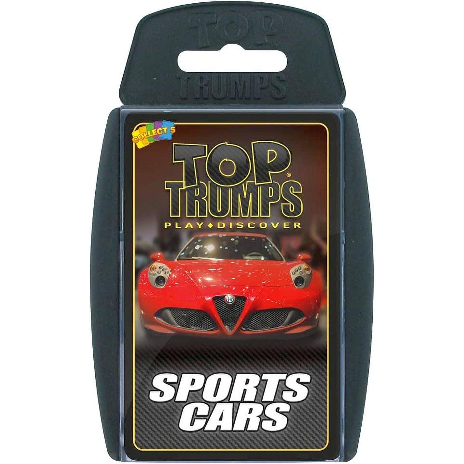 Top Trumps - Sports Cars