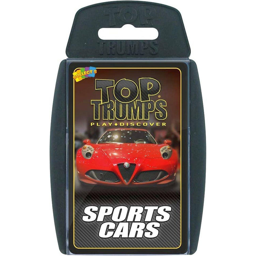Top Trumps - Sports Cars